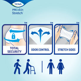 Tena Ultra Stretch M