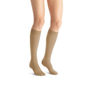 Jobst Opq 20-30mmHg Knee High Stocking Closed Toe Soft Fit