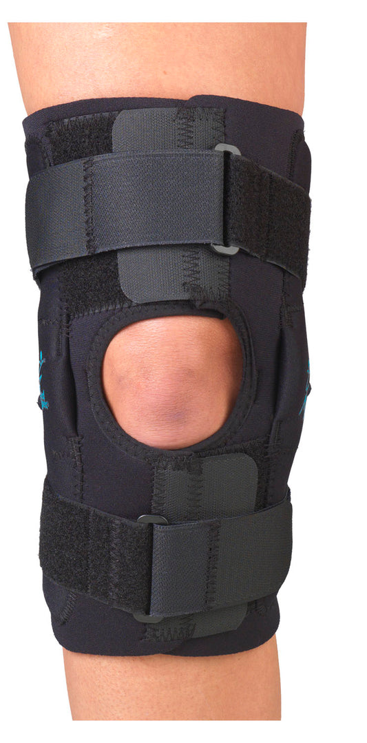 Med Spec Gripper CoolFlex Hinged Knee Brace