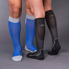 Jobst Sport 20-30mmHg Knee High Stockings Closed Toe