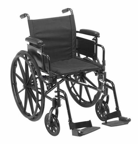 Cruiser X4 20" Wheelchair Elvft SFA