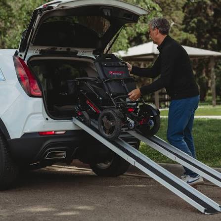 Retractable Ramp ALL