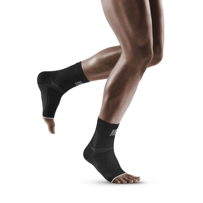 CEP Mid Support Compression Plantar Sleeve, Black/Grey, 2