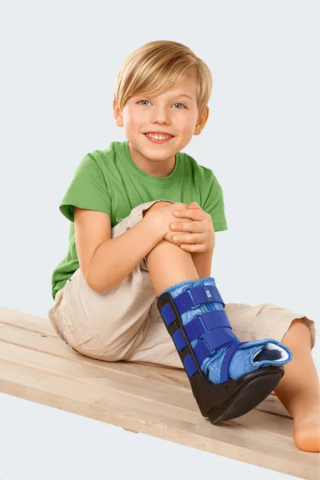 Walker boot Kidz L Blue