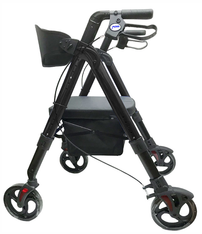 Aluminum Fold Bar Rollator