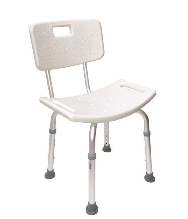 Bath Chair w/Back