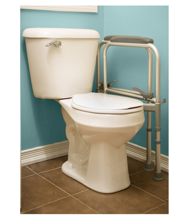 Folding Toilet Safety Frame