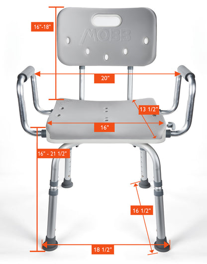 Swivel Shower Chair Version 3