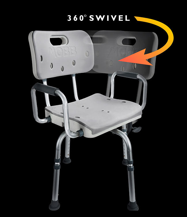 Swivel Shower Chair Version 3