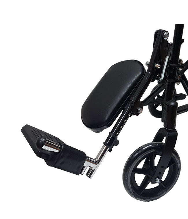 Steel Wheelchair Foot rest Pair