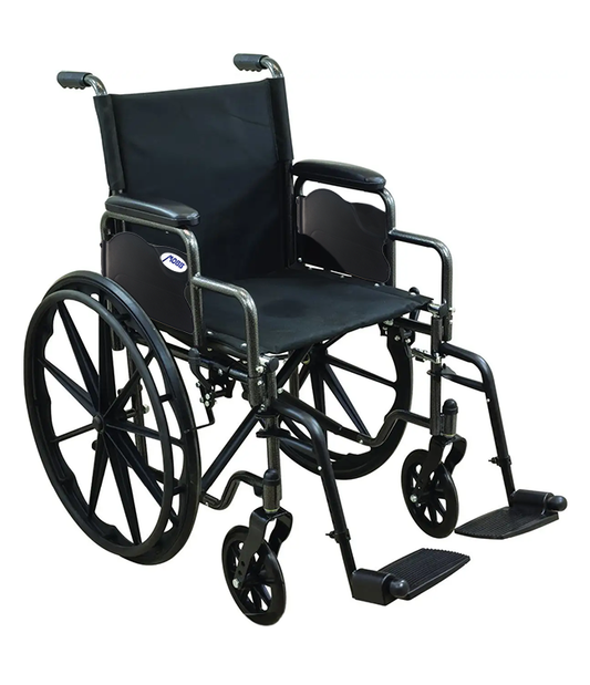 18'' Steel Wheelchair