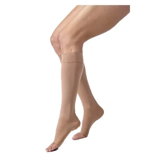 Jobst Style 15-20mmHg Knee High Stocking Closed Toe