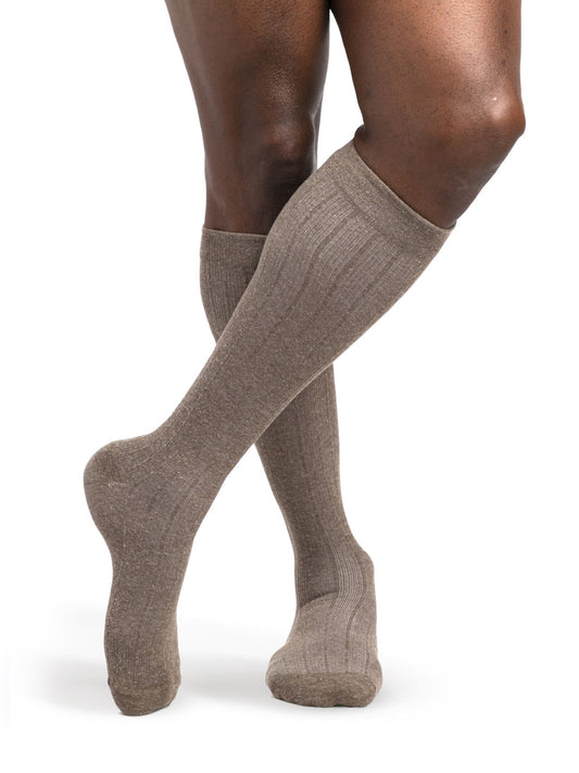 Sigvaris Womens Essential Opaque 20-30 Thigh High Open Toe