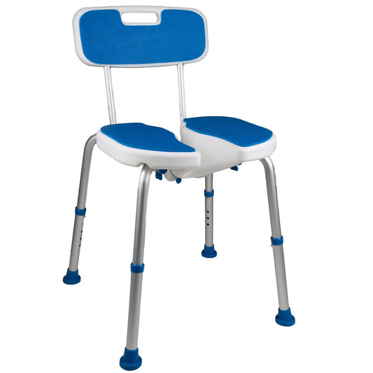 ADJ PD BATH SEAT/BK