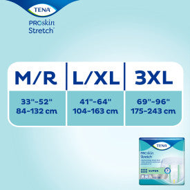 Tena Super Stretch L