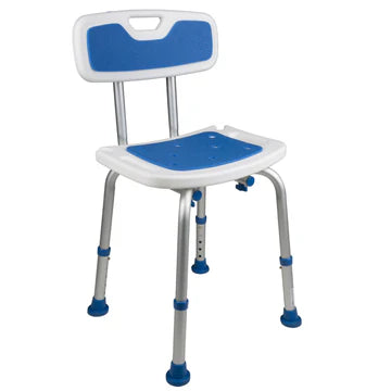 ADJ PD BATH SEAT/BK